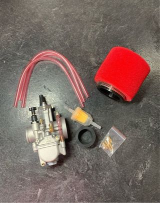 Carburador 28 + filtro de aire y gasolina NUEVO