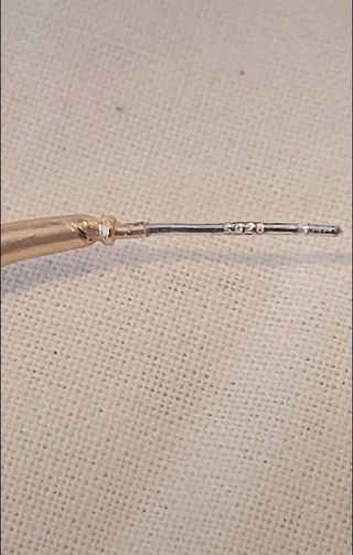 Pendientes cuadrados pincho plata 925