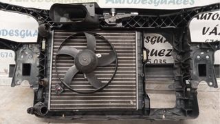 Frente+Traviesa+Radiador agua+electro Seat Ibiza6L