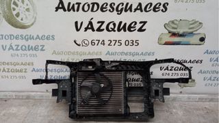 Frente+Traviesa+Radiador agua+electro Seat Ibiza6L