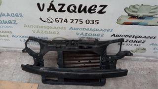 Frente+Traviesa+Radiador agua+electro Seat Ibiza6L