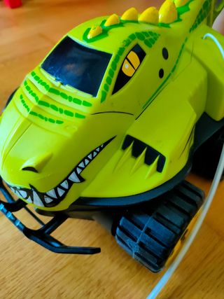 Coche anfibio teledirigido todoterreno Kid Galaxy