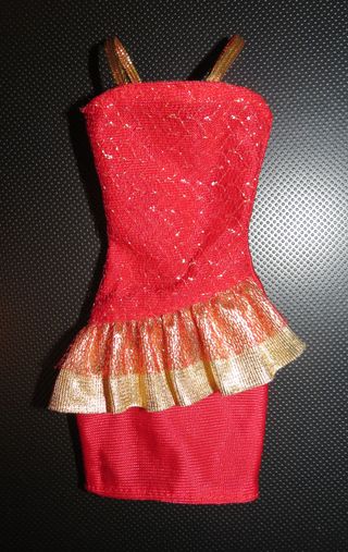 Barbie City Lights Fashions 1991 #664