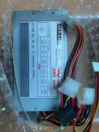 Fuente alimentacion Pc