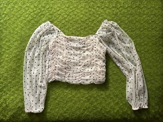 Blusa lunares
