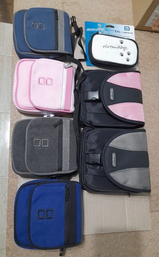 OFICIAL NINTENDO"Bolso-bandolera 3DS,DSi,DS Lite 