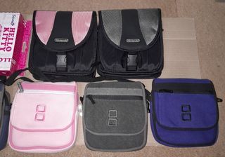 OFICIAL NINTENDO"Bolso-bandolera 3DS,DSi,DS Lite 