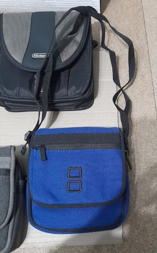 OFICIAL NINTENDO"Bolso-bandolera 3DS,DSi,DS Lite 