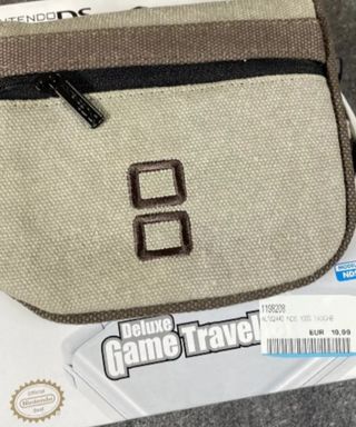 OFICIAL NINTENDO"Bolso-bandolera 3DS,DSi,DS Lite 