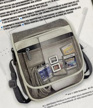 OFICIAL NINTENDO"Bolso-bandolera 3DS,DSi,DS Lite 
