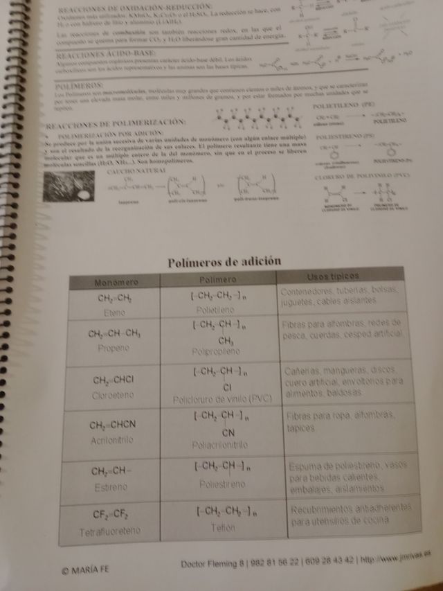 Quimica apuntes selectividad abau