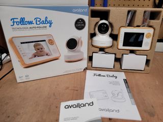 Monitor vigilabebes Follow Baby de Availand