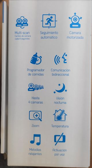 Monitor vigilabebes Follow Baby de Availand