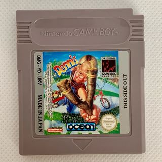 Dennis la minaccia Nintendo Game Boy Color Pocket
