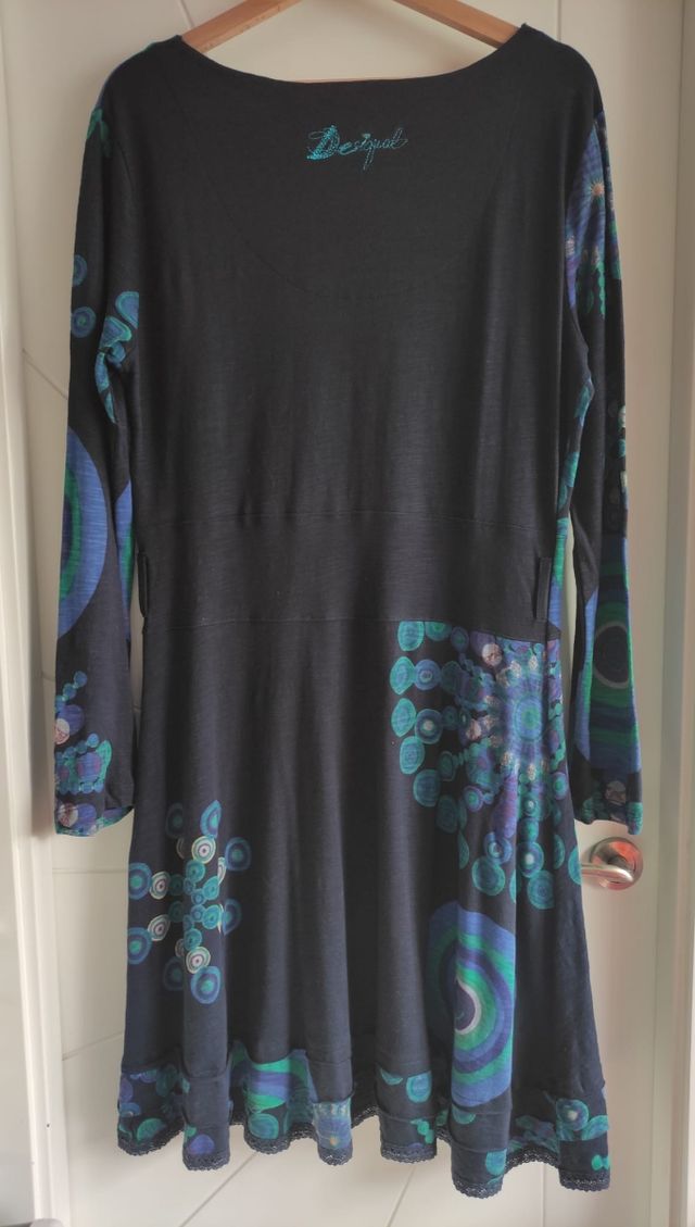 Liquidación!! Vestido Desigual.Talla XXL