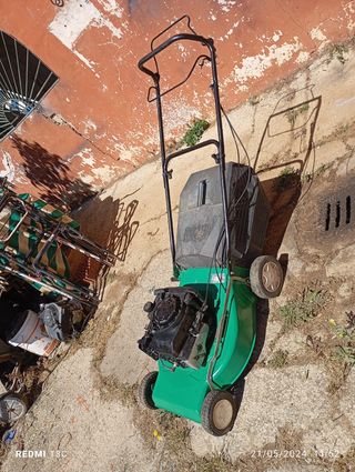 Cortacésped sin tracción