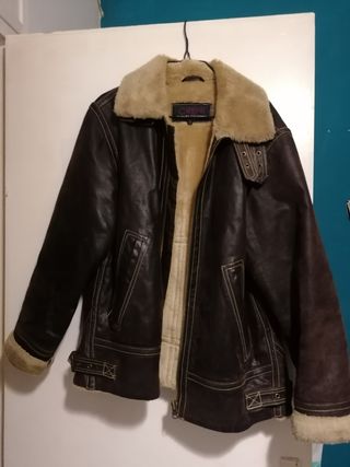 Chaqueta de cuero
