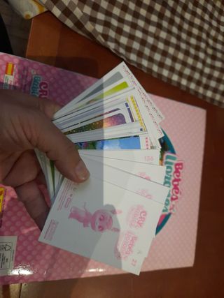 Cambio cromos Bebés Llorones, Frozen