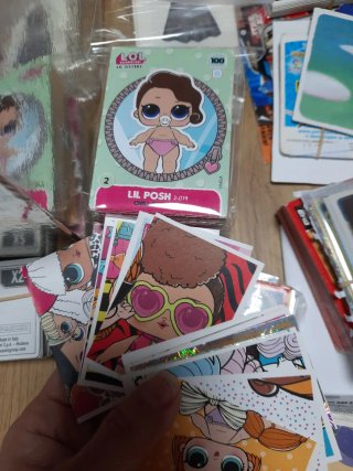 Cromos/cartas Bebés Llorones, Frozen, LOL surprise