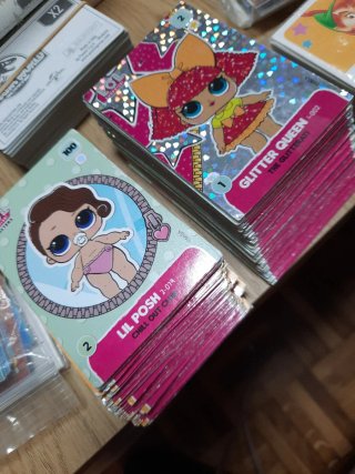 Cromos/cartas Bebés Llorones, Frozen, LOL surprise