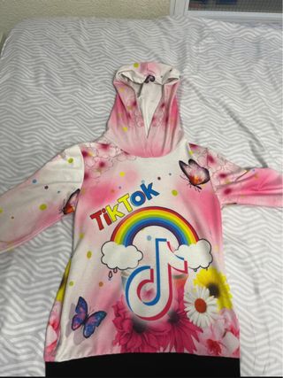 Sudadera de TikTok