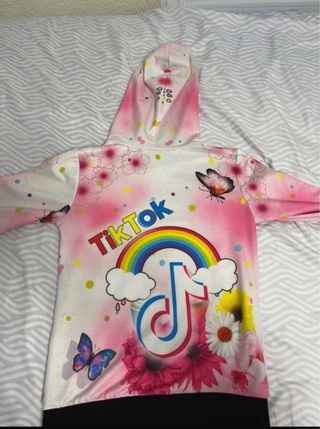 Sudadera de TikTok