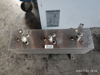 despiece de cargador de batería Tecnys 24v 120A