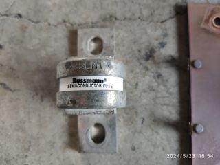 despiece de cargador de batería Tecnys 24v 120A