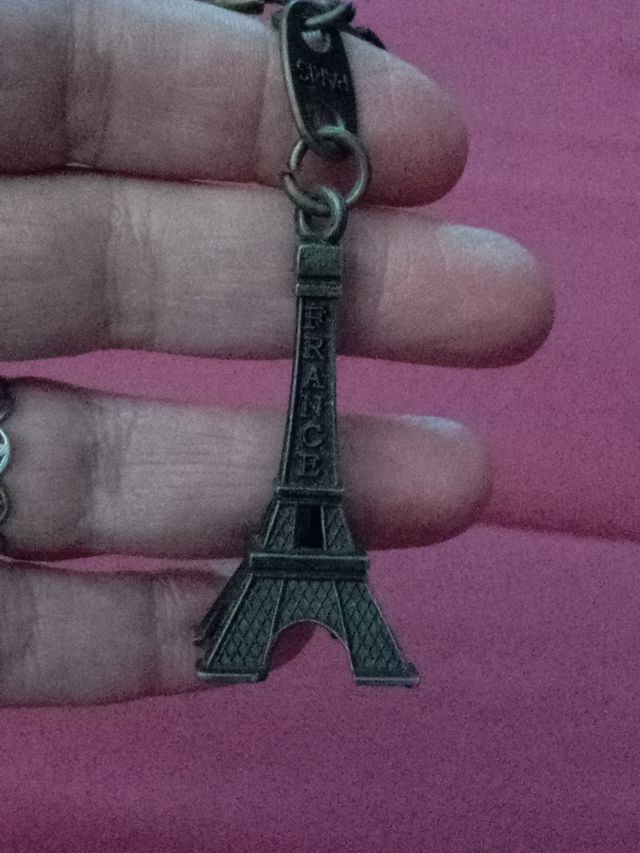 3x2 Llavero París