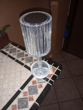 Lampada da tavolo con telecomando 