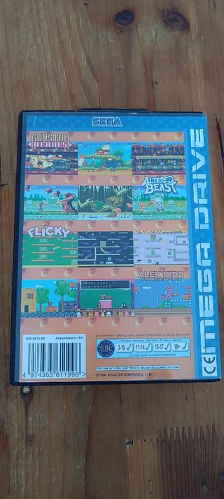Classics Collection Mega Drive