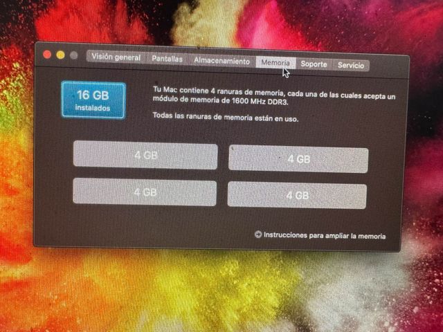 Apple IMac 27" 16Gb RAM late 2013 retina