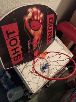 Canasta baloncesto