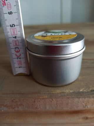 Candela profumata alla benzina