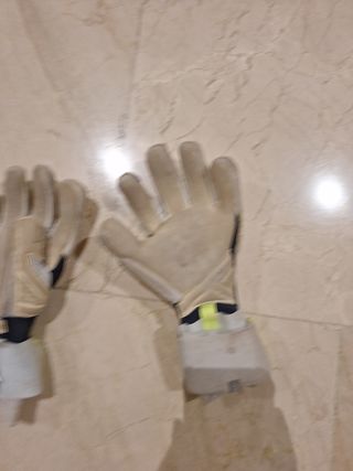Guantes de portero
