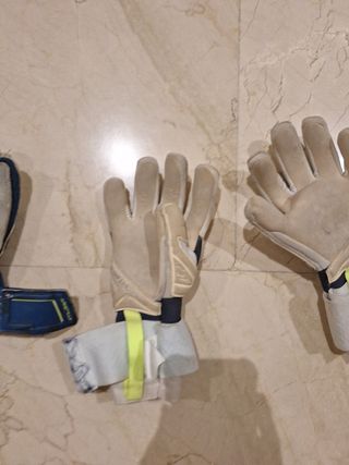 Guantes de portero
