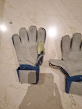 Guantes de portero