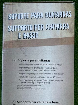 Soporte para guitarra