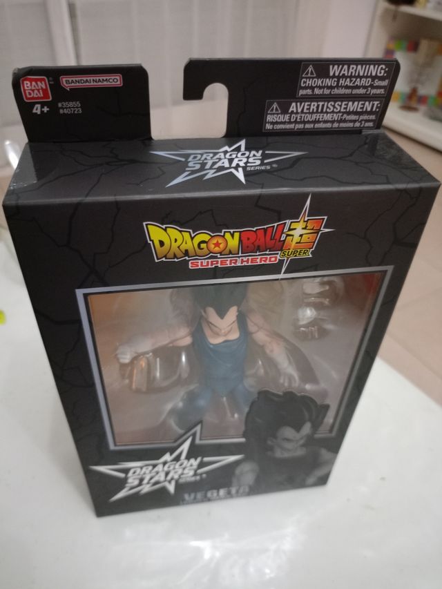 Dragon Ball SuPeR HeRO Dragon Stars VeGeTA ¡NUEVO!