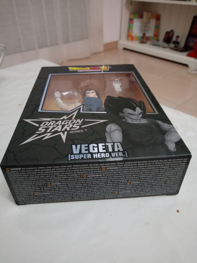 Dragon Ball SuPeR HeRO Dragon Stars VeGeTA ¡NUEVO!