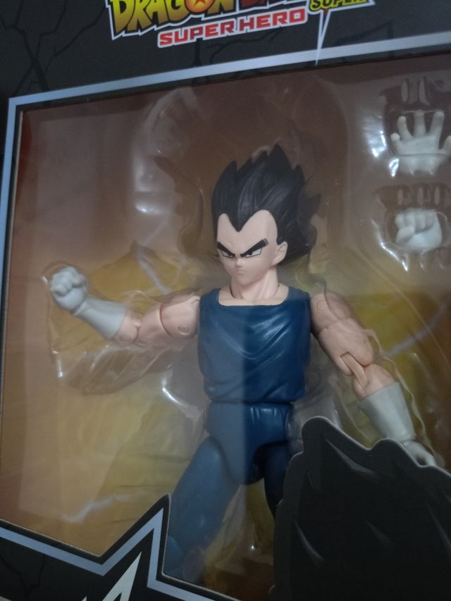 Dragon Ball SuPeR HeRO Dragon Stars VeGeTA ¡NUEVO!
