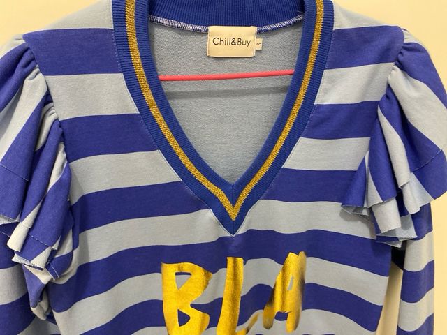 Mini vestido sudadera sin estrenar chill&buy