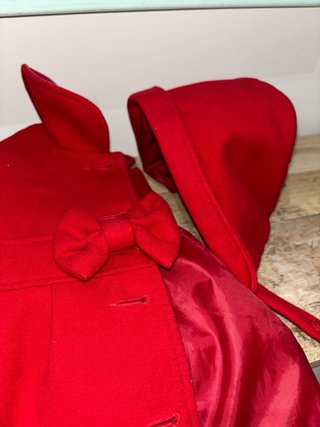 Lote abrigos talla 18 meses