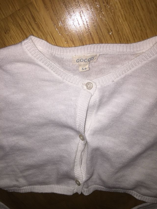 Chaqueta GOCCO Talla 5-6 meses bebé niña