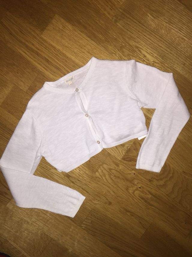 Chaqueta GOCCO Talla 5-6 meses bebé niña