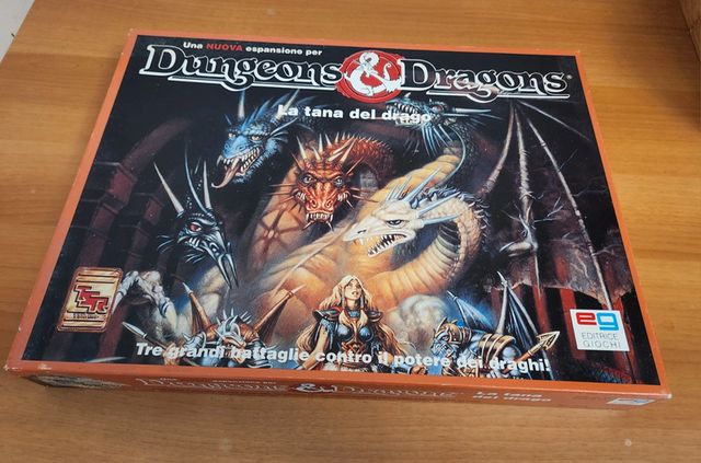 Espansione per Dangeons&Dragons La tana del drago