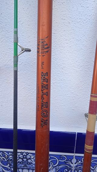 Canne à Pêche Alutecnos - 1,90m - Modèle D'occasion