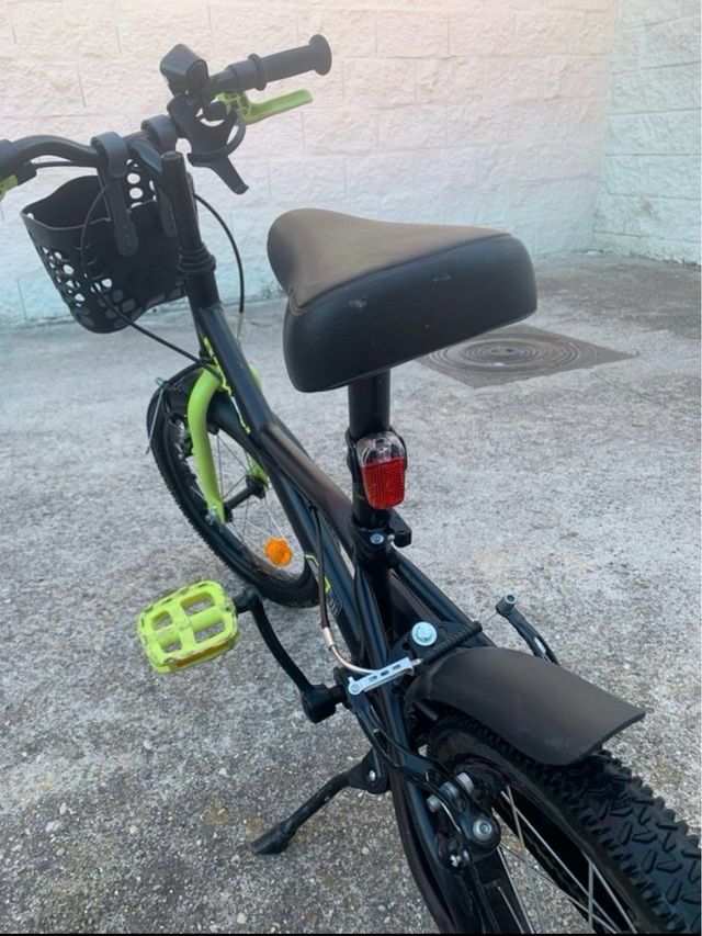 Bicicleta niños 16 pulgadas Btwin