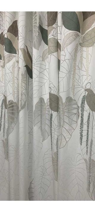 Tessuto tenda devorè