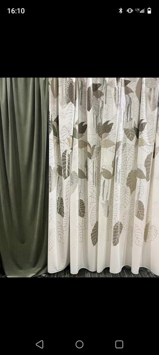 Tessuto tenda devorè